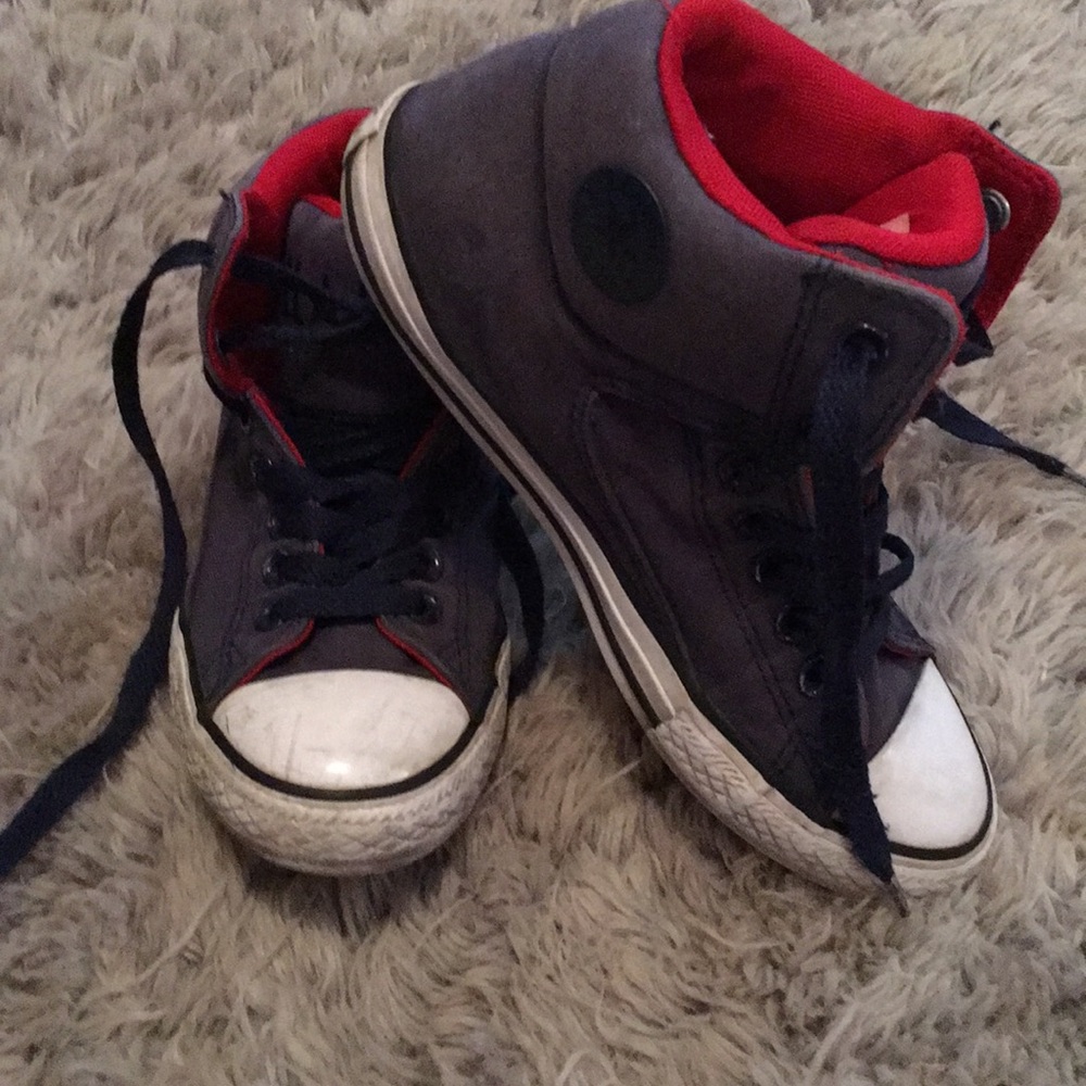 Boys converse high tops